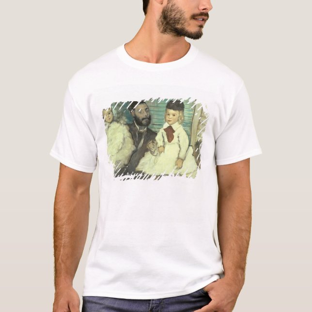 T-shirt Edgar Degas | Comte Le Pic et ses fils (Devant)