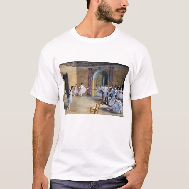 T-shirt Edgar Degas - Dance Foyer, Opéra rue Le Peletier (Devant)