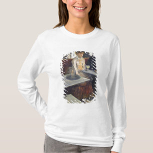 T-shirt Edgar Degas   dans un café, ou l'absinthe