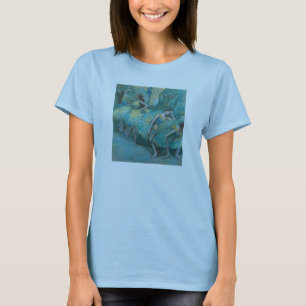 T-shirt Edgar Degas - danseurs classiques au pastel des