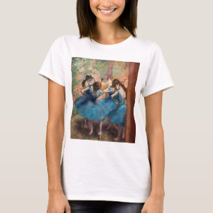 T-shirt Edgar Degas - Danseurs en bleu