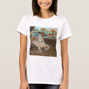 T-shirt Edgar Degas - Danseuse au bouquet, saluant sur la