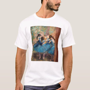 T-shirt Edgar Degas - Danseuses en bleu