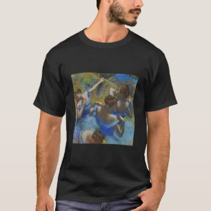 T-shirt Edgar Degas Danseuses En Bleu Impressionnisme Ball