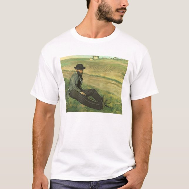 T-shirt Edgar Degas | Eugene Manet (Devant)