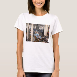 T-shirt Edgar Degas - Femmes sur une terrasse de café le s