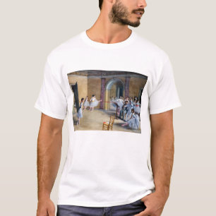 T-shirt Edgar Degas - Foyer de danse, Opéra rue Le Peletie