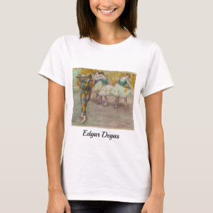 T-shirt Edgar Degas - Harlequin Dance