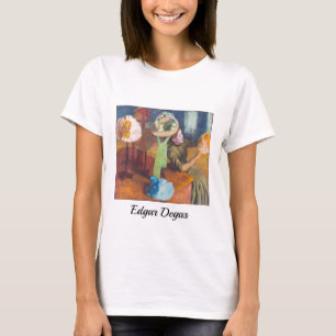 T-shirt Edgar Degas - La boutique de chapeaux