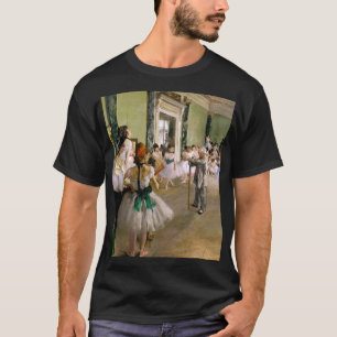 T-shirt Edgar Degas La Classe Danse