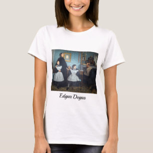 T-shirt Edgar Degas - La famille Bellelli