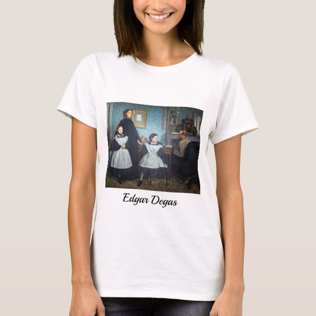 T-shirt Edgar Degas - La famille Bellelli (Devant)