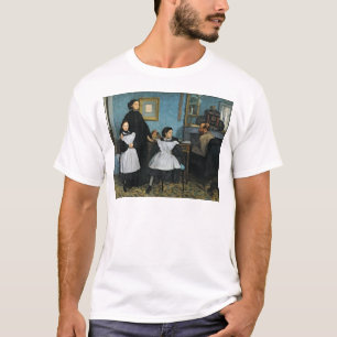 T-shirt Edgar Degas   la famille de Bellelli, 1858-67