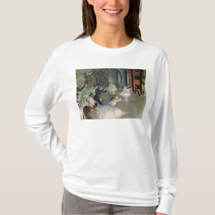 T-shirt Edgar Degas   la répétition du ballet sur l'étape