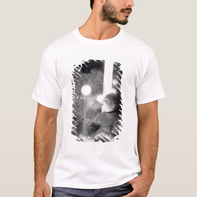 T-shirt Edgar Degas | le concert de café (Devant)