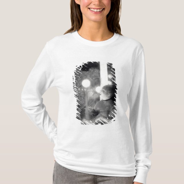 T-shirt Edgar Degas | le concert de café (Devant)