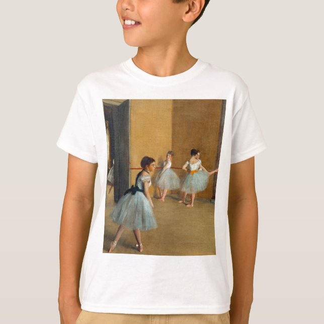 T-shirt Edgar Degas Le Foyer de danse à l'Opéra (Devant)