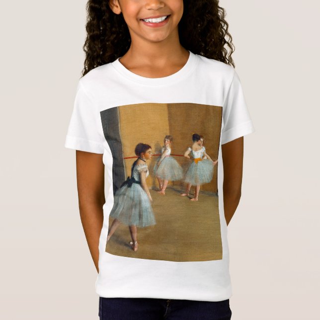 T-Shirt Edgar Degas Le Foyer de danse à l'Opéra (Devant)