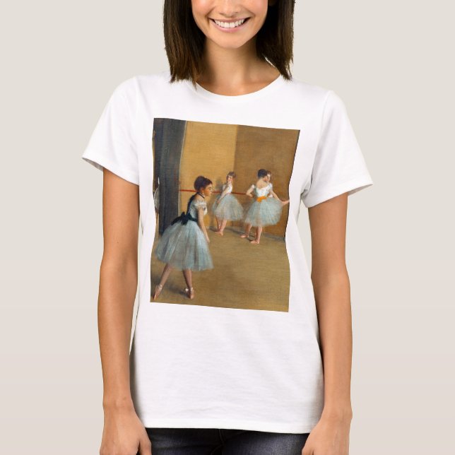 T-shirt Edgar Degas Le Foyer de danse à l'Opéra (Devant)