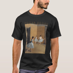 T-shirt Edgar Degas Le Foyer De Danse Pour Et Ballerinas