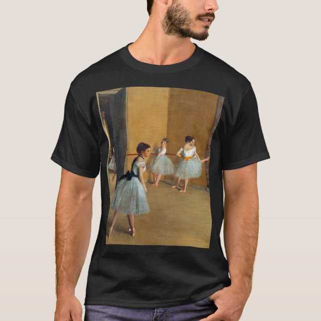 T-shirt Edgar Degas Le Foyer de la Danse à l'Opéra (Devant)