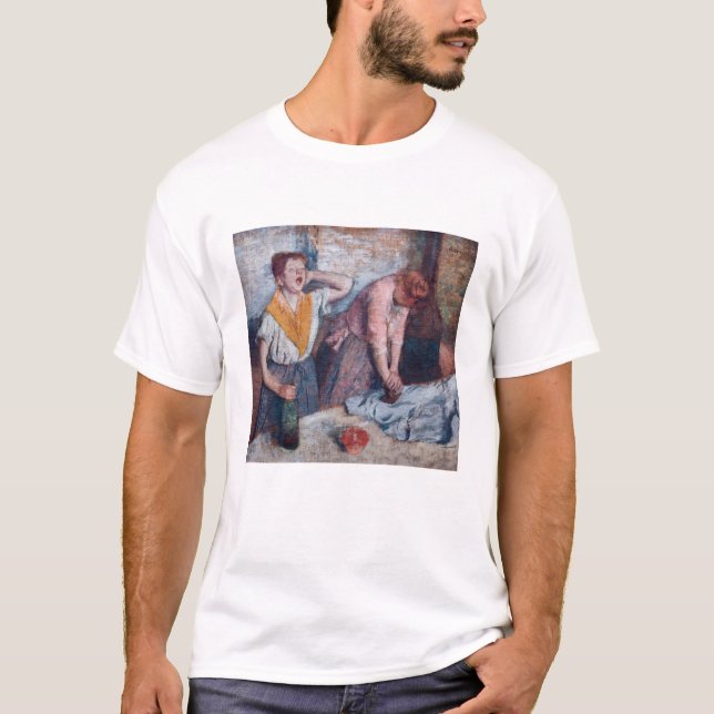 T-shirt Edgar Degas - Les repasseuses (Devant)
