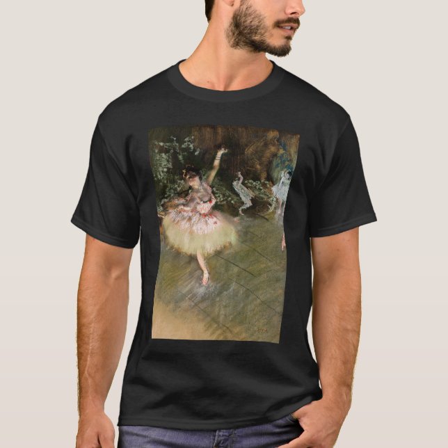 T-shirt Edgar Degas - L'Étoile 1878 (Devant)