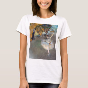 T-shirt Edgar Degas - L'Étoile / Danseur sur scène