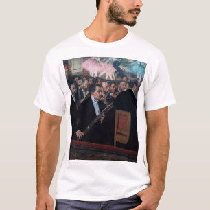 T-shirt Edgar Degas - L'orchestre de l'Opéra
