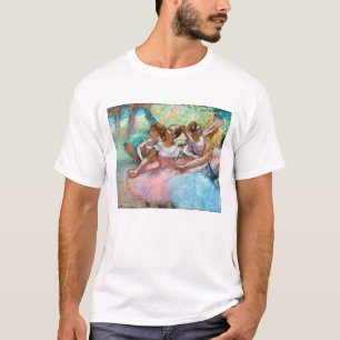 T-shirt Edgar Degas - Quatre Ballerinas sur scène