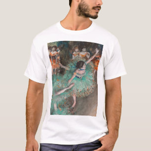 T-shirt Edgar Degas - Swaying Dancer / Danseuse en vert