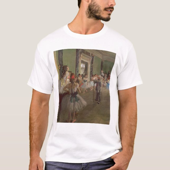 T-shirt Edgar Degas| The Dancing Class, c.1873-76 (Devant)