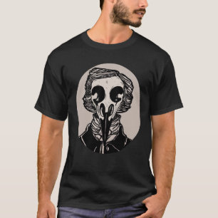 T-shirt Edgar Raven Poe