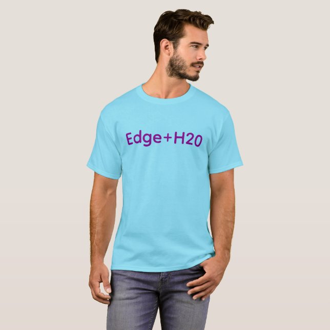 T-shirt Edge+H20 (Devant entier)