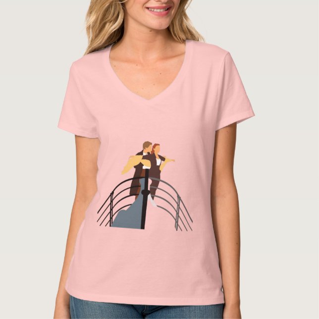 T-shirt Edge of Forever Unbound Trust the Horizon Between  (Devant)