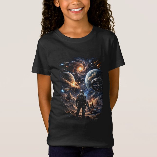 T-Shirt Edge of the Galaxy (Devant)