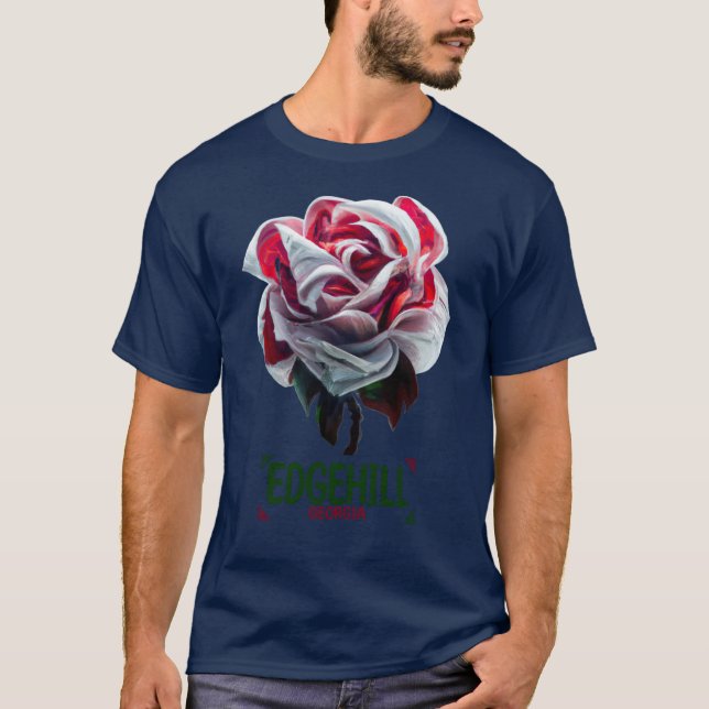 T-shirt Edgehill Géorgie surdimensionné (Devant)