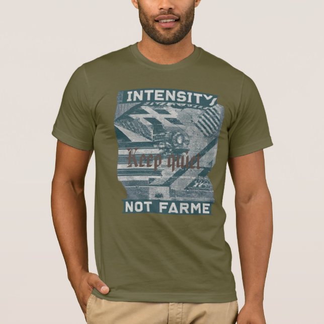 T-shirt Edgy Design (Devant)