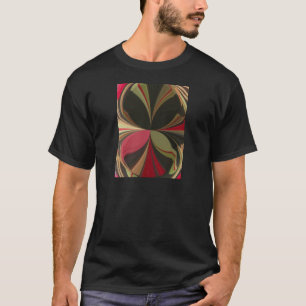 T-shirt Edgy Earth Kaleidoscope Art