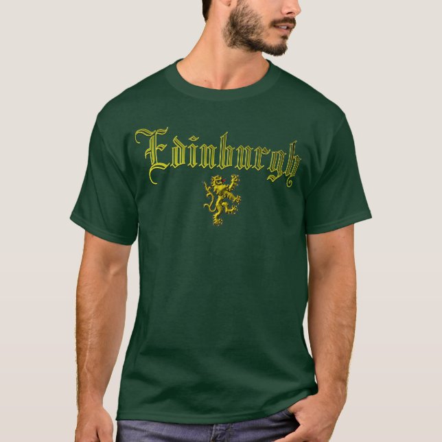 T-shirt Edimbourg (Devant)