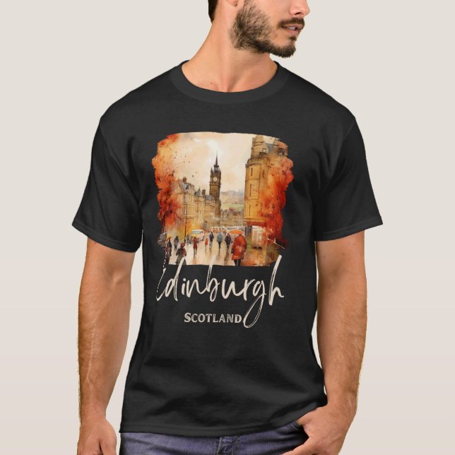 T-shirt Édimbourg (Devant)