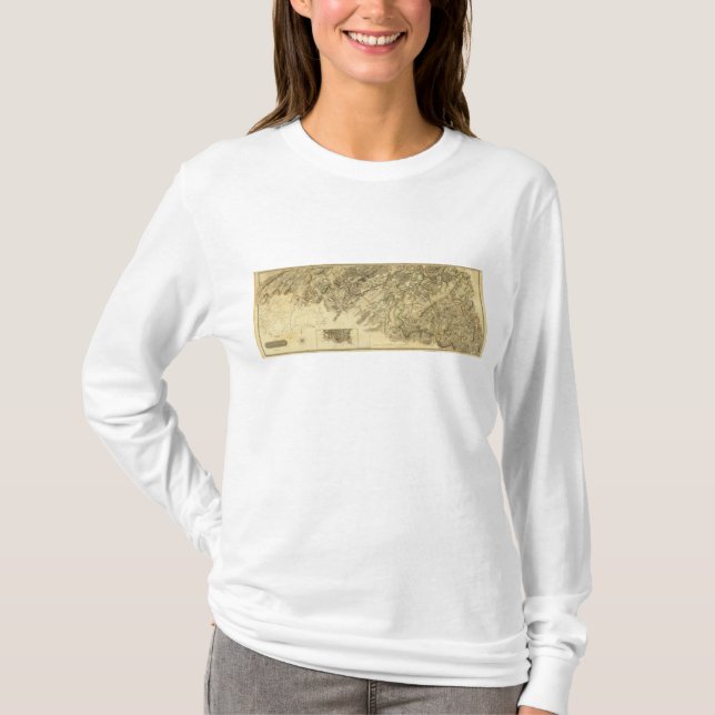 T-shirt Edimbourg composé Shire (Devant)