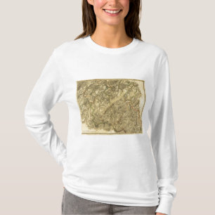 T-shirt Edimbourg du sud Shire