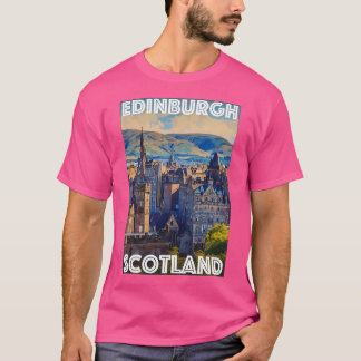 T-shirt Edimbourg Écosse