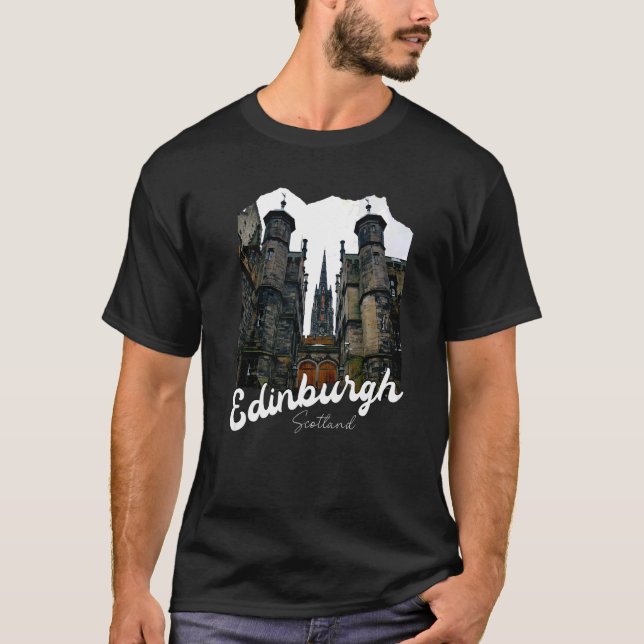 T-shirt Édimbourg Premium (Devant)