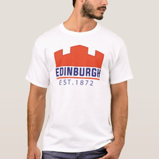 T-SHIRT EDIMBOURGH RUGBY -ÉQUIPE