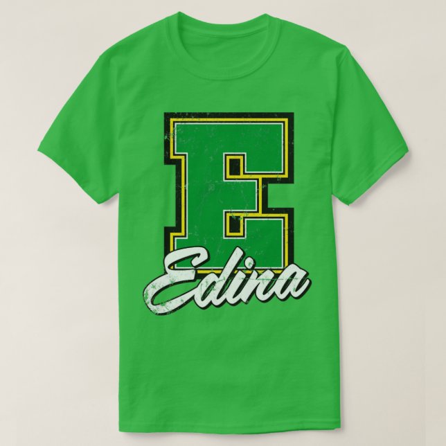 T-shirt Edina5 (Design devant)