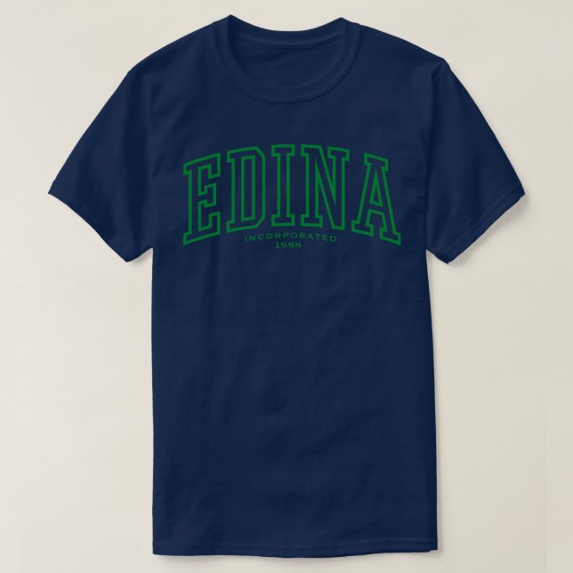 T-shirt Edina 8 (Design devant)