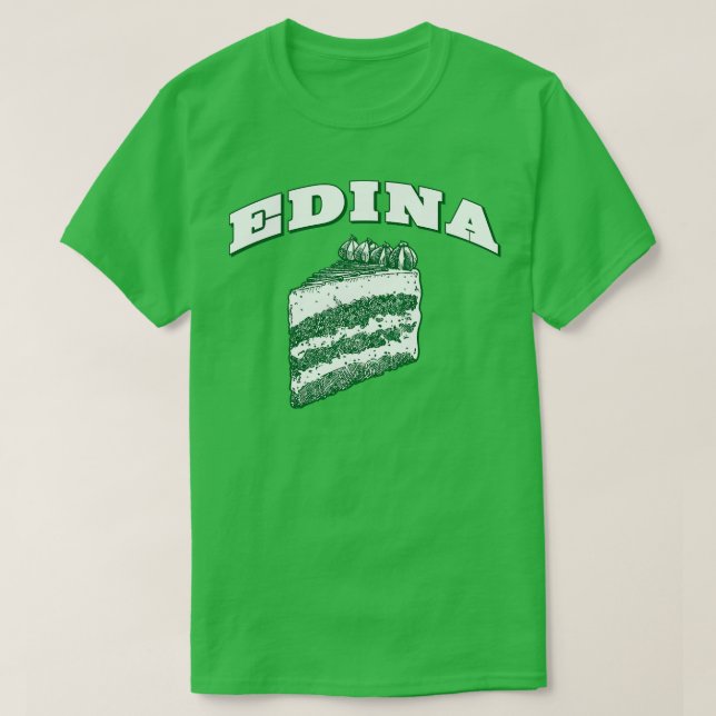 T-shirt Edina Cake (Design devant)