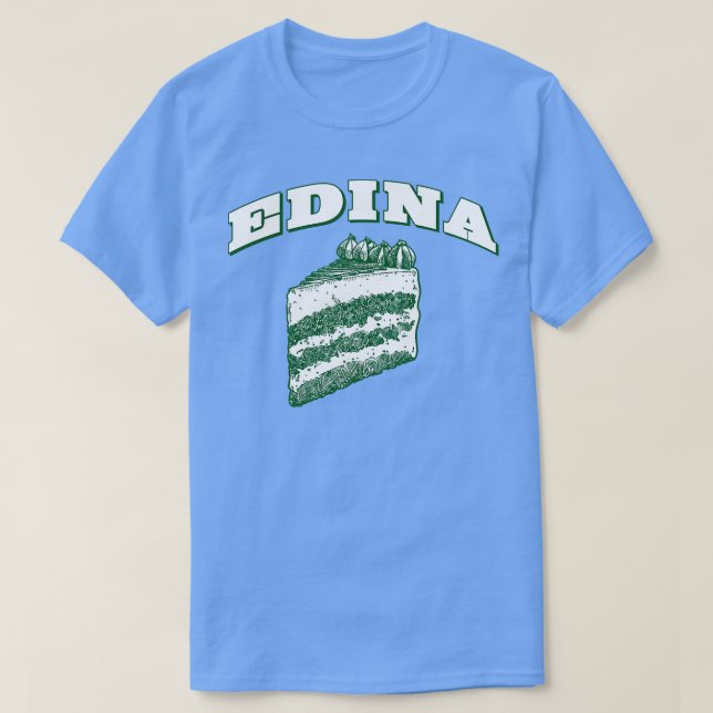 T-shirt Edina Cake (Design devant)